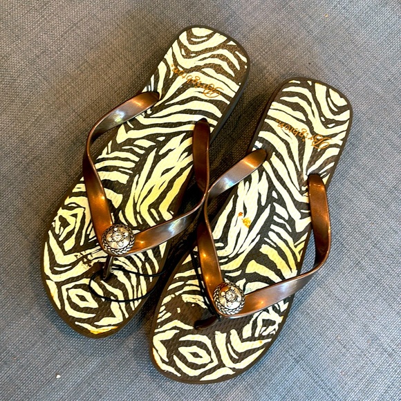 Brighton Shoes - Brighton Zebra Sandals